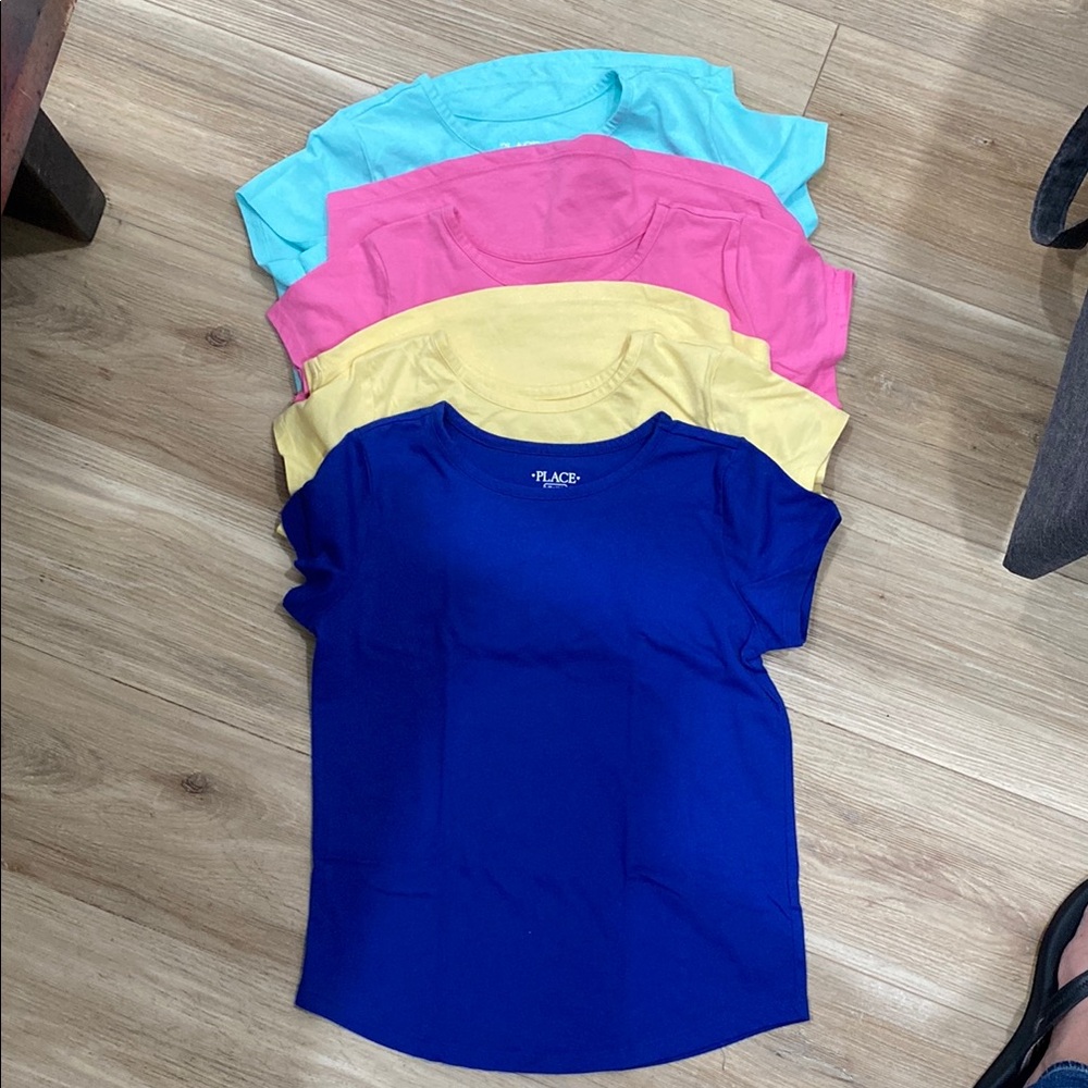 Children’s Place Short Sleeve Tees